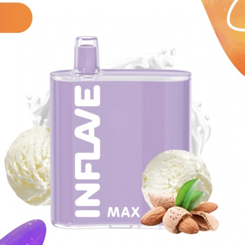 Электронная сигарета Inflave Max 4000 затяжек Миндальное Мороженое
