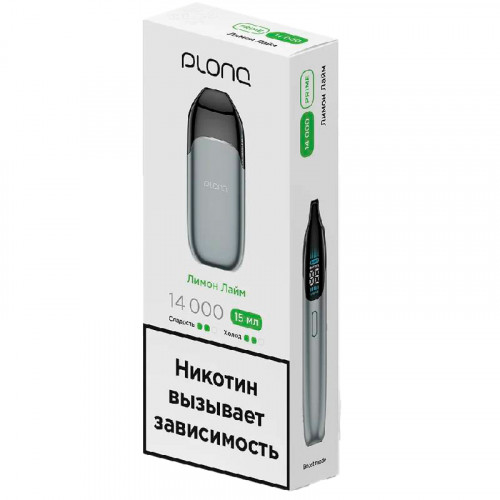 Электронная сигарета Plonq Prime - Лимон лайм